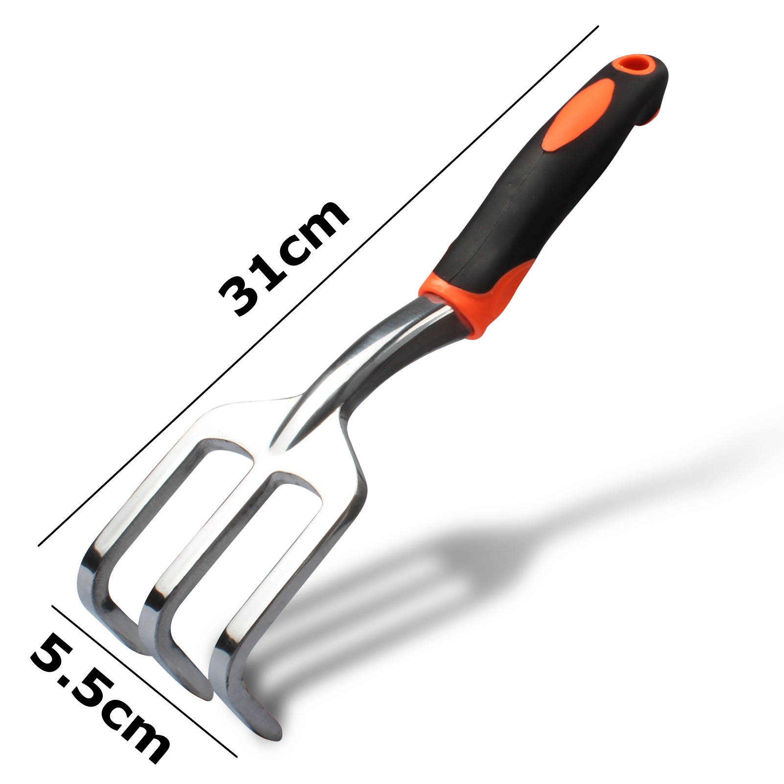 Gardening Tools Shovel - ชุดเครื่องมือทำสวน 8 ชิ้น แบบพกพา เป็นมิตรกับสิ่งแวดล้อม ออกแบบตามหลักสรีรศาสตร์