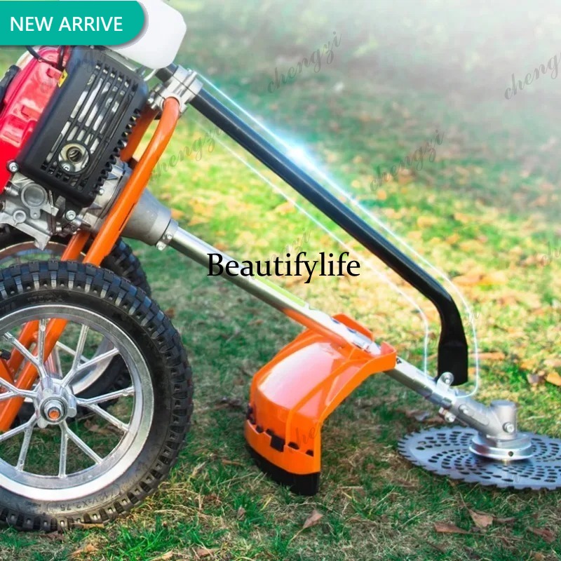 Gardening Tools Lawn Mower - เครื่องตัดหญ้าแบบเข็น รุ่น L178 เครื่องตัดหญ้าอเนกประสงค์ขนาดเล็ก เครื่องกำจัดวัชพืช เครื่องมือทำสวน