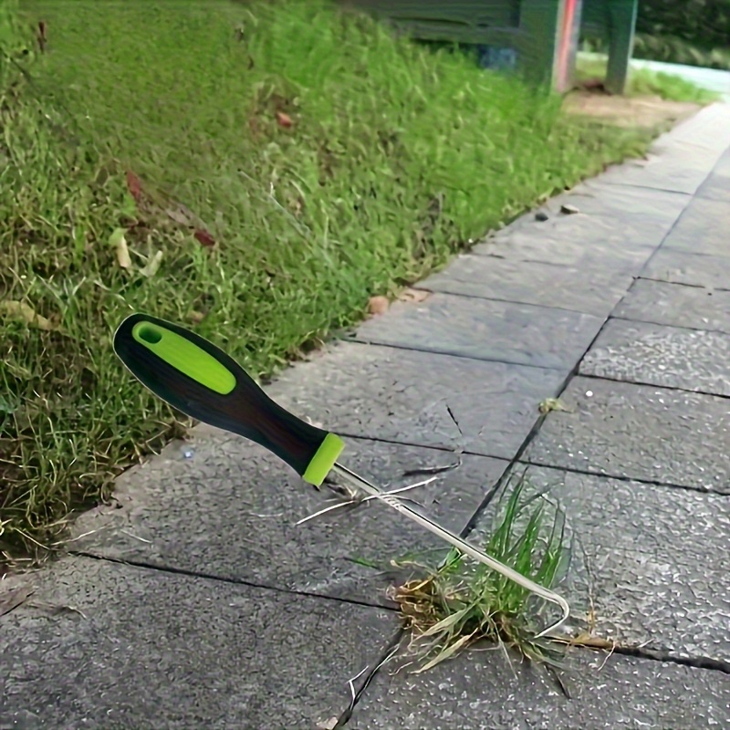Gardening Tools To Remove Weeds - เครื่องมือทำสวนที่ใช้งานได้ยาวนานสำหรับการกำจัดวัชพืชและตะไคร่น้ำอย่างมีประสิทธิภาพ เหมาะสำหรับลานบ้าน ทางเดิน และทางรถวิ่ง