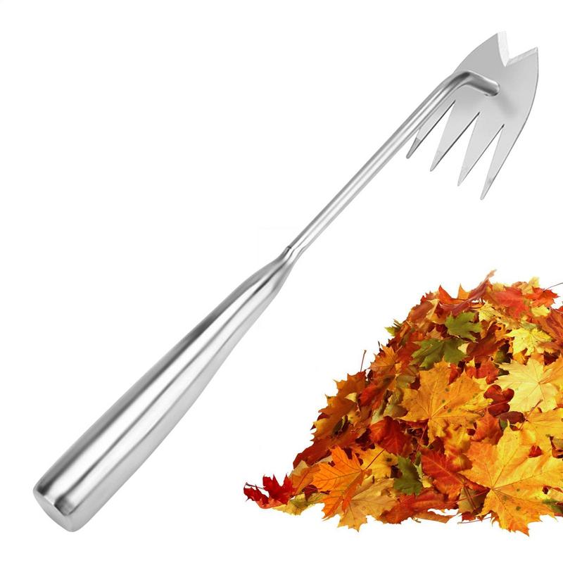 Gardening Tools To Remove Grass - Weeder PULLER เครื่องมือ 4 ฟันหญ้ากําจัดและขุดเครื่องมือกลางแจ้งเกียร์สวน Gadgets