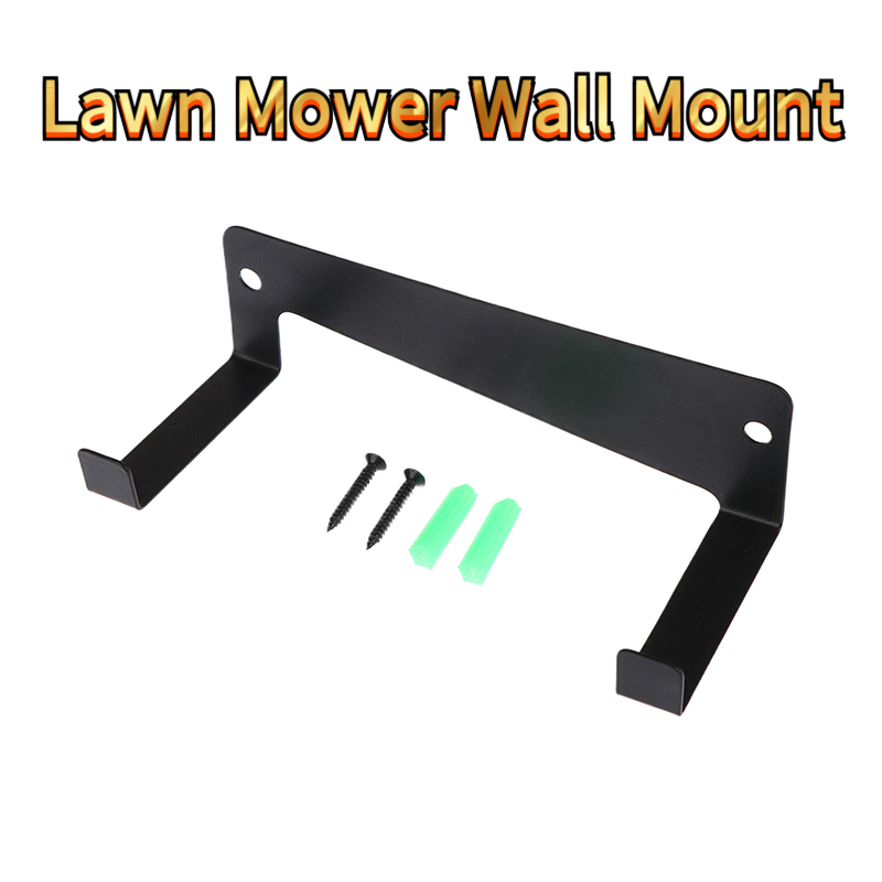 Gardening Tools Lawn Mower - ที่แขวนเครื่องตัดหญ้าสำหรับงานหนัก, ขายึดติดผนังสำหรับเครื่องมือไฟฟ้าในสวน ชั้นวางเก็บของในโรงรถ〔YY33〕