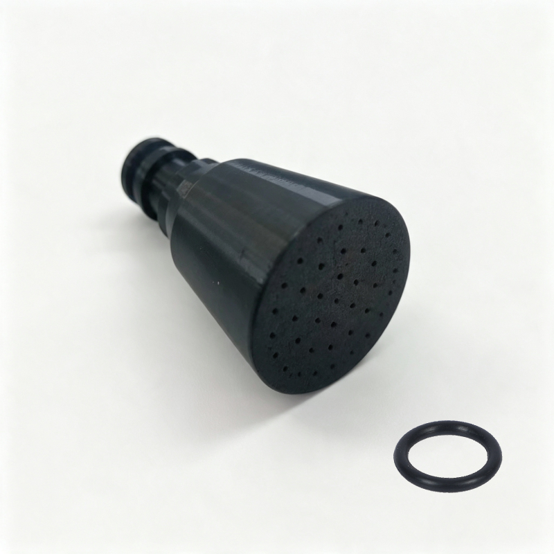 Garden Hose Nozzle - หัวฉีดสายยางน้ำหนักเบา 1 ชิ้น พร้อมตะขอเกี่ยวสายยางที่ใช้งานสะดวก ป้องกันสายยางลอย อุปกรณ์ทำสวนกลางแจ้งที่ใช้งานได้จริง