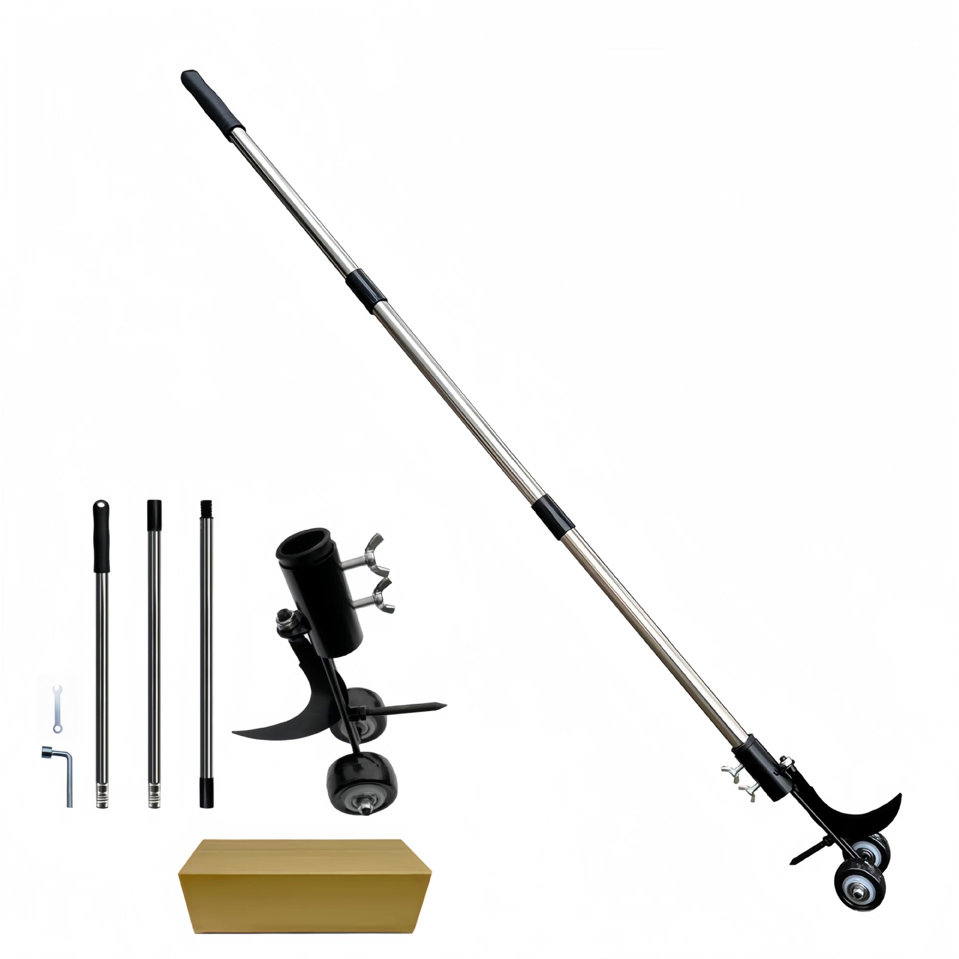 Gardening Tools To Remove Grass - สนามหญ้า Weeding Hook เครื่องมือกําจัดวัชพืช Rolling Crack