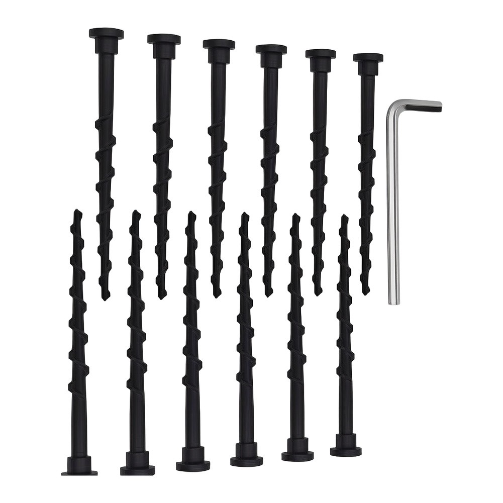 Gardening Tools Toolstation - สกรูยึดพื้น 12 ชิ้น ขนาด 14 ซม.
