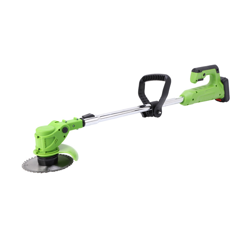 Gardening Tools Lawn Mower - เครื่องตัดหญ้าไร้สายแบบชาร์จไฟได้ แบตเตอรี่ลิเธียมกำลังสูง อุปกรณ์ตัดแต่งสวน เครื่องตัดหญ้าแบบพกพาจากโรงงาน