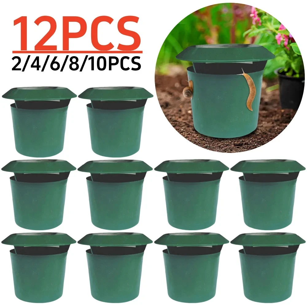 Gardening Tools Toolstation - Snail Catcher Slug CAGE เป็นมิตรกับสิ่งแวดล้อม Pest