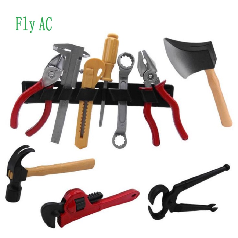 Gardening Tools Kids - Fly AC Pretend Play ของเล่นเด็กชุดเข็มขัดเครื่องมือ -