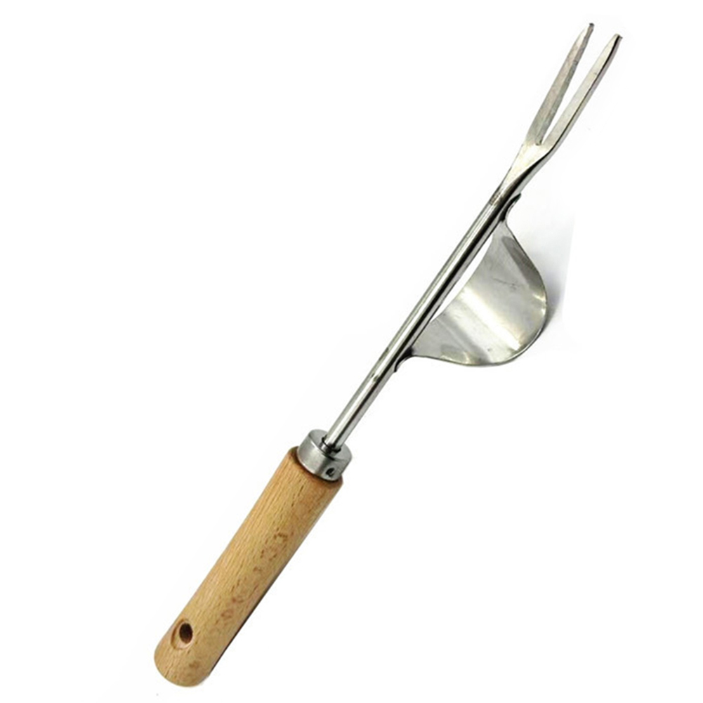 Gardening Tools To Remove Grass - 1PCS สแตนเลสสตีล-Weed PULLER ถอนหญ้า Artifact Rake