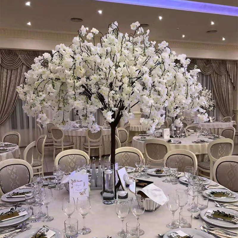 Gardening Tools Store - ซากุระประดิษฐ์ดอกไม้ต้นไม้ Weeping Willow พืชเหมาะสําหรับในร่มกลางแจ้งงานแต่งงาน Garden Shopping