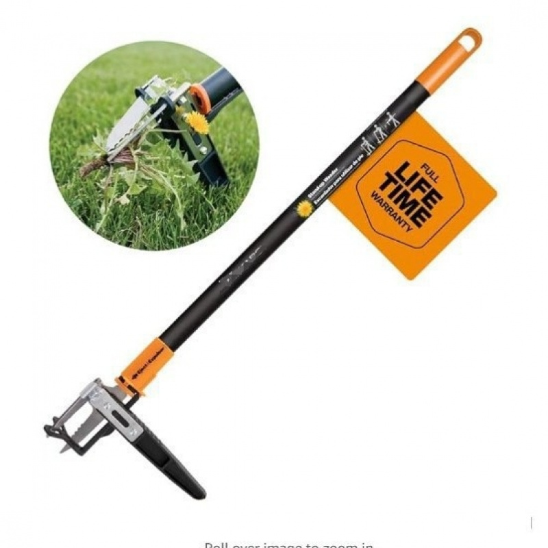 Gardening Tools To Remove Weeds - เครื่องมือถอนวัชพืช อลูมิเนียมน้ำหนักเบา ปรับได้รวดเร็ว ใช้สำหรับถอนวัชพืชแบบยืน พร้อมด้ามจับยาวตามหลักสรีรศาสตร์ สำหรับใช้ในบ้าน