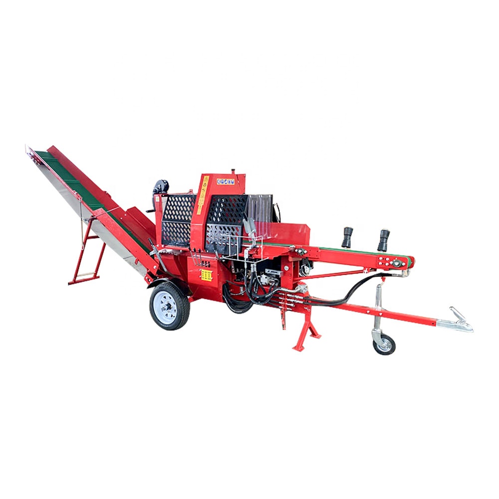 Gardening Tools Store - เครื่องผ่าฟืนไฮดรอลิก 20 ตัน สำหรับงานหนัก เหมาะสำหรับฟาร์ม บ้าน