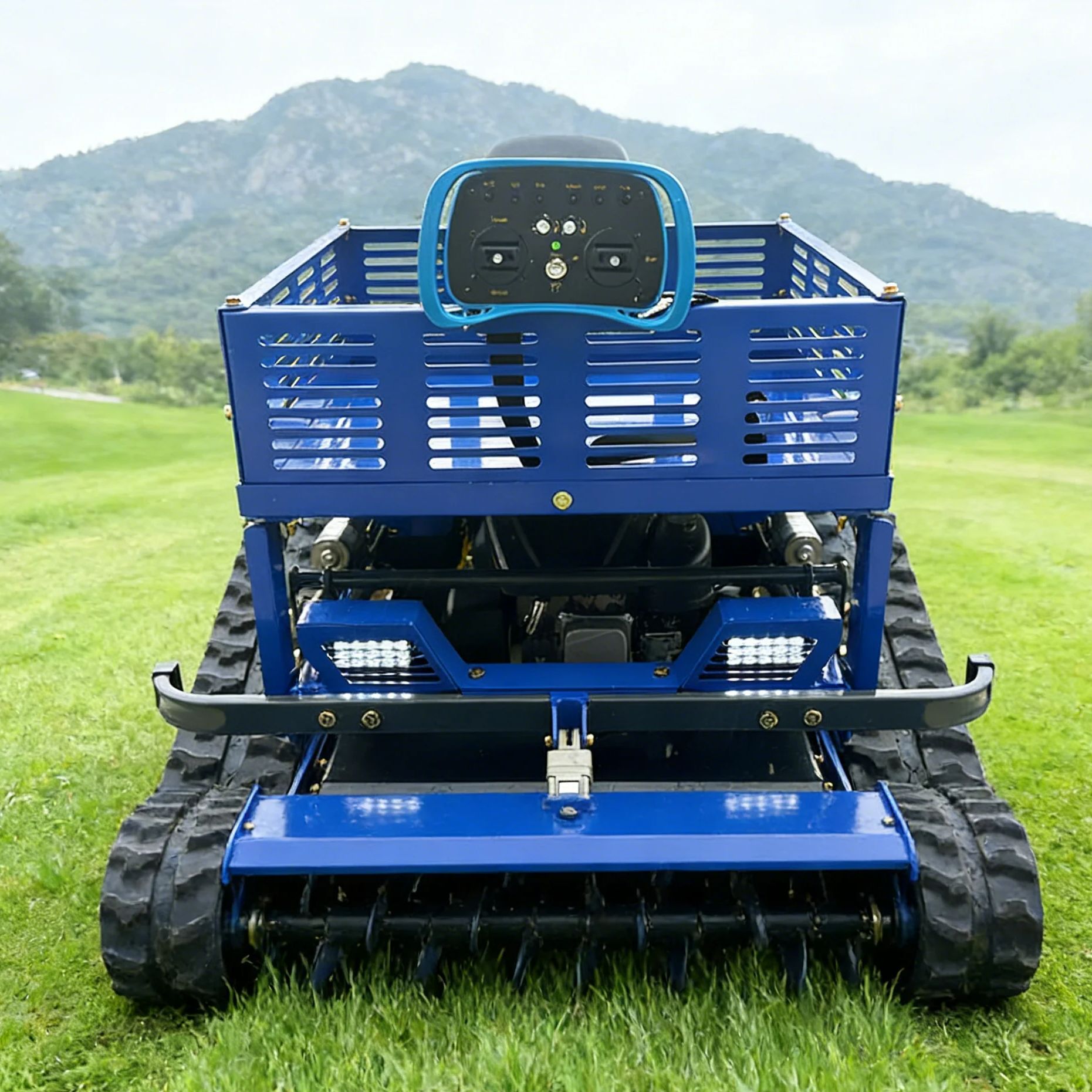 Gardening Tools Lawn Mower - เครื่องตัดหญ้า RC แบบปรับแต่งได้ ใช้งานได้หลากหลายสำหรับสนามหญ้าในสวน สนามหญ้าสาธารณะ สวนผลไม้