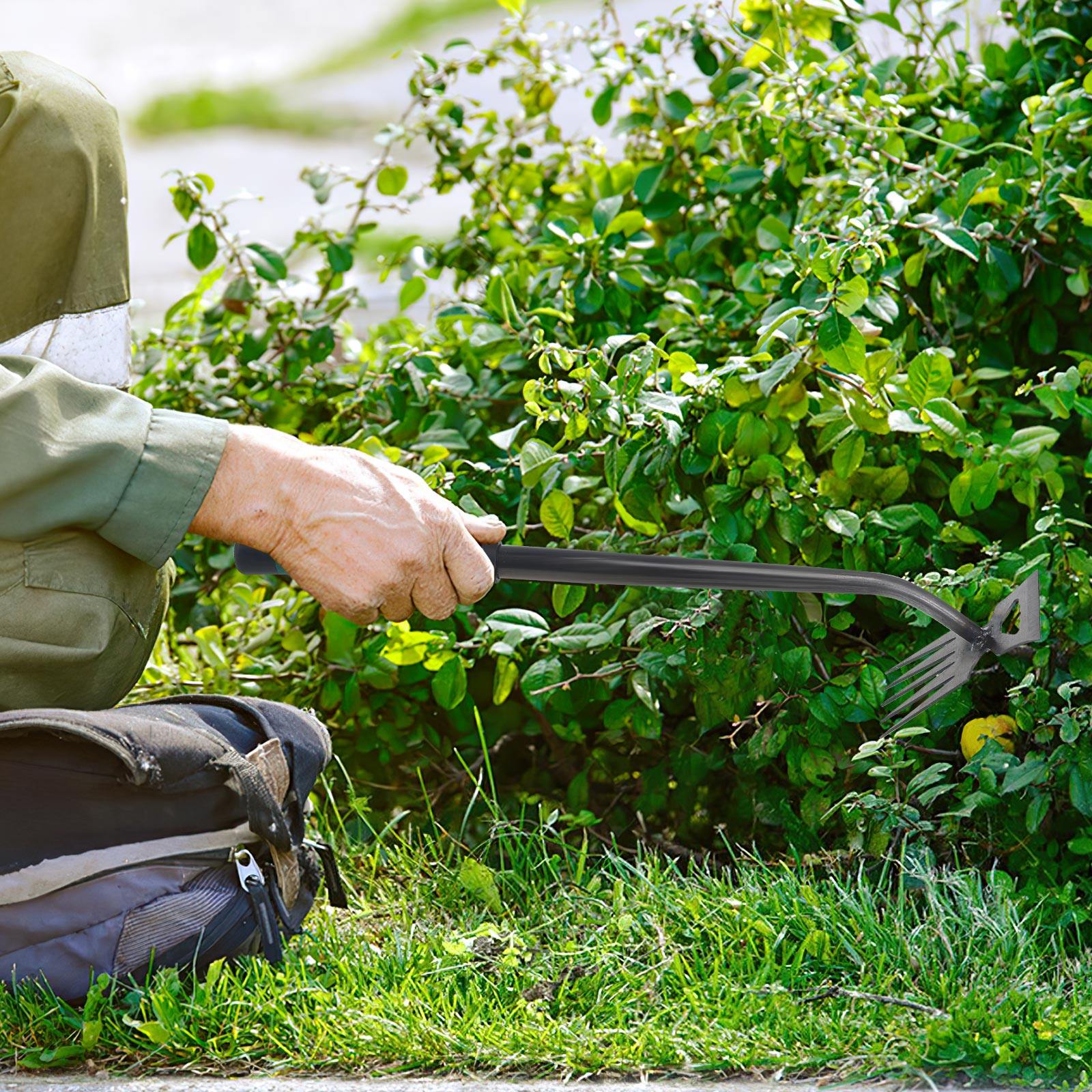 Gardening Tools To Remove Grass - เครื่องมือกำจัดวัชพืช 2 ชิ้น อุปกรณ์กำจัดวัชพืชที่มีประสิทธิภาพ เครื่องมือทำสวนที่ใช้งานง่าย อุปกรณ์กำจัดรากวัชพืช
