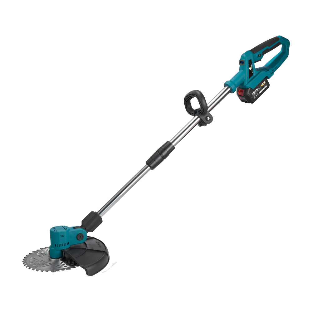 Gardening Tools Lawn Mower - เครื่องตัดหญ้าไฟฟ้า 4000W สำหรับตัดหญ้า แบตเตอรี่ Li-ion 20000mah