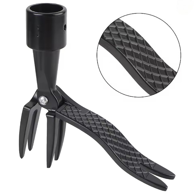 Gardening Tools To Remove Weeds - สีดํา Weeding หัวเปลี่ยนสวน Claw เท้าเหยียบวัชพืช PULLER
