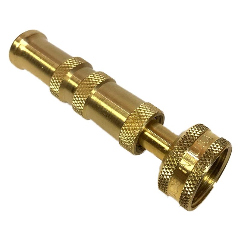 Garden Hose Nozzle - หัวฉีดน้ำรดต้นไม้ MOPHE ทำจากทองเหลือง ปรับได้ ทนทาน