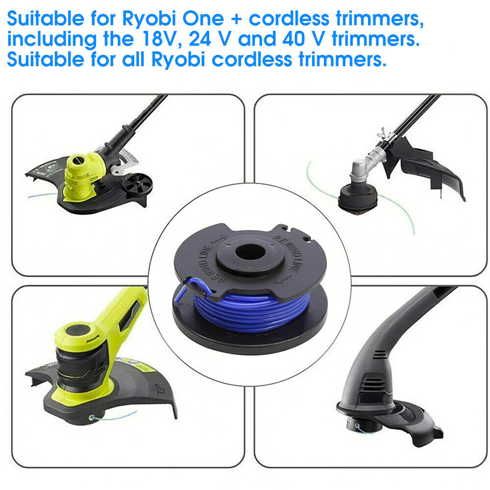 สายเอ็นตัดหญ้า AC14RL3A จำนวน  - Gardening Tools Ryobi บทวิจารณ์และราคา
