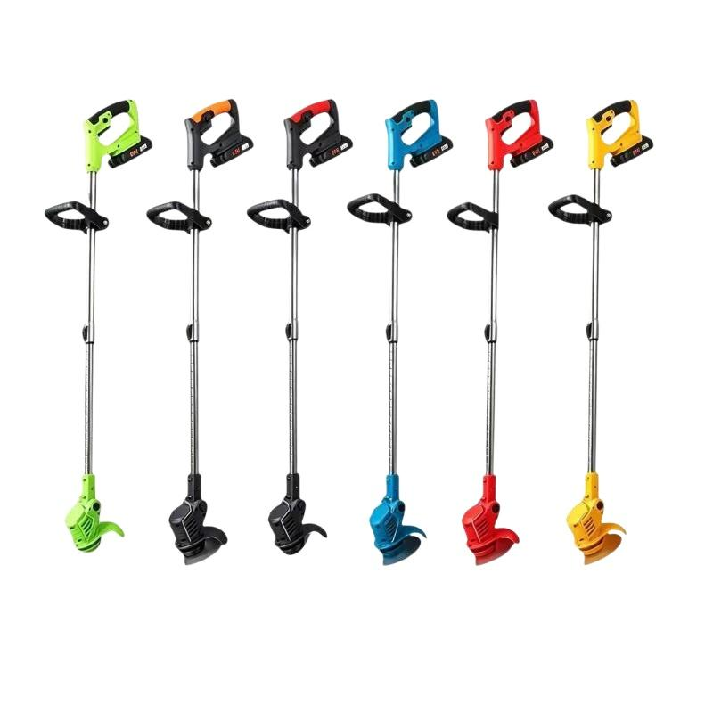 เครื่องตัดหญ้าไฟฟ้าไร้สายแบบมื - Gardening Tools Lawn Mower บทวิจารณ์และราคา