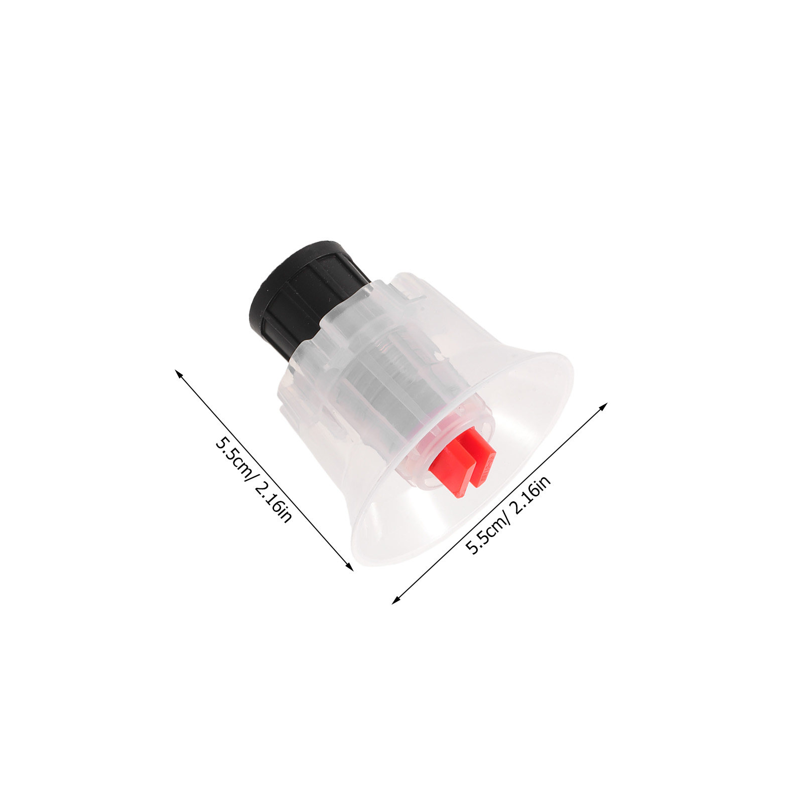 หัวฉีดพ่นน้ำ 2 ชิ้น หัวฉีดพ่นล - Garden Hose Nozzle บทวิจารณ์และราคา
