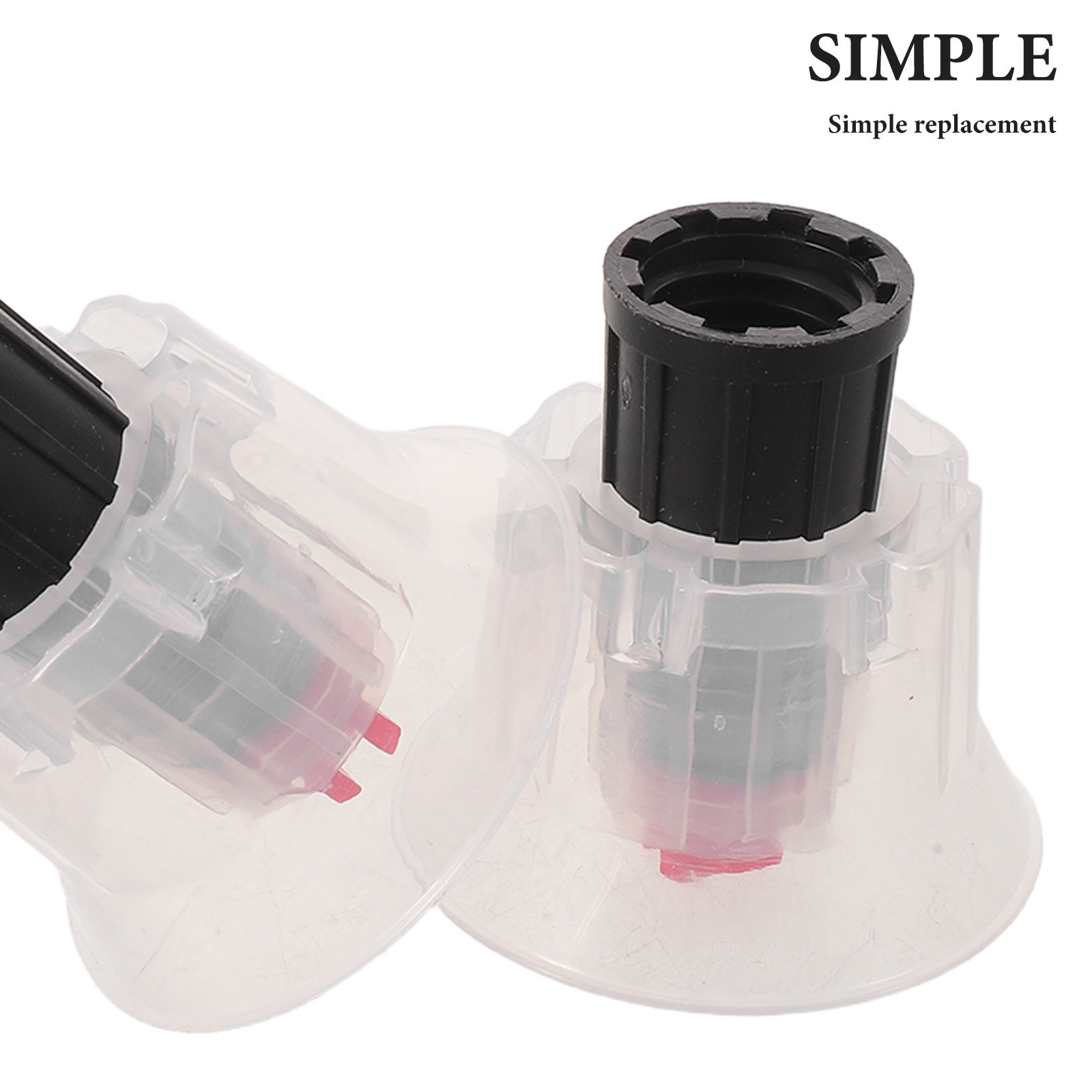 หัวฉีดพ่นน้ำ 2 ชิ้น หัวฉีดพ่นล - Garden Hose Nozzle บทวิจารณ์และราคา