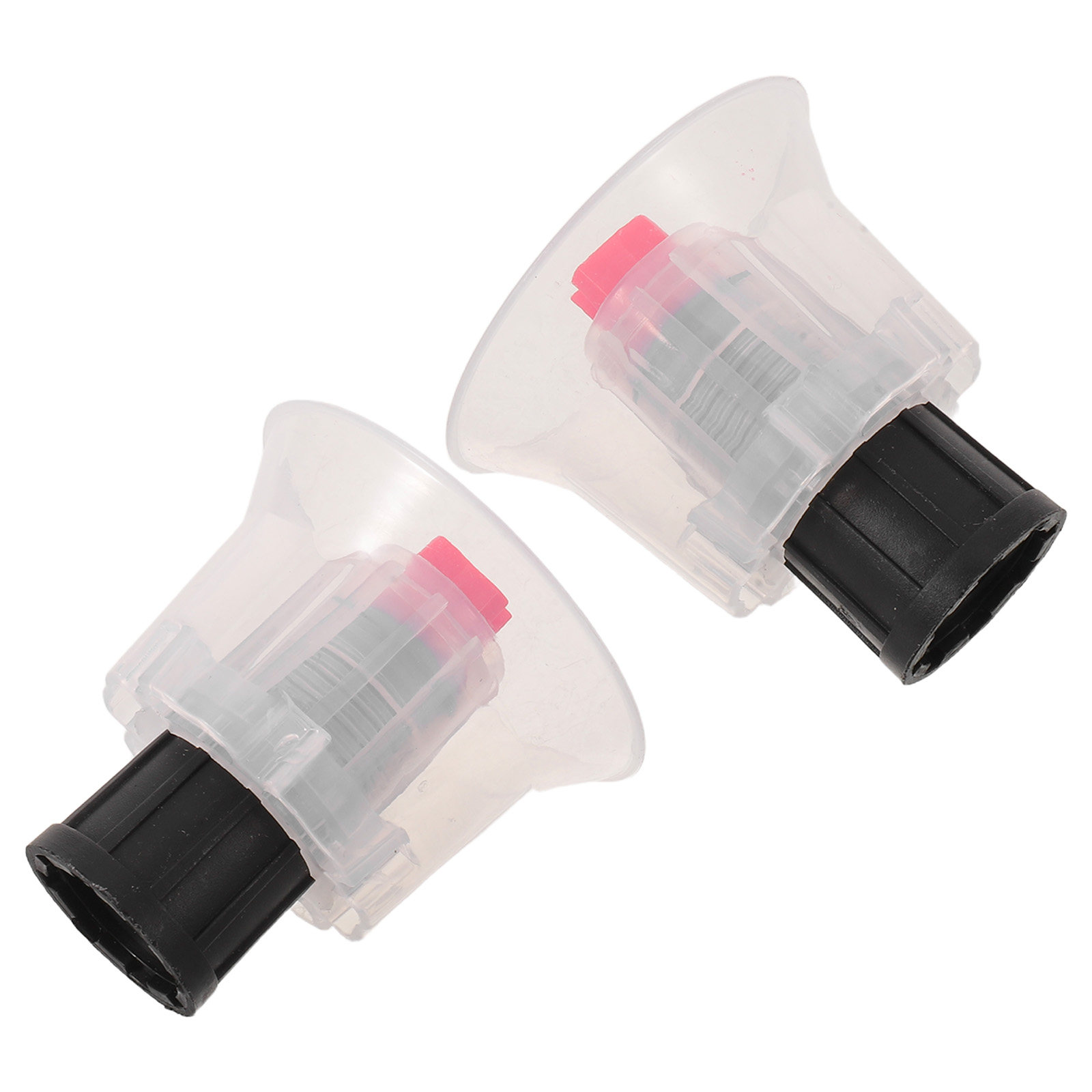 หัวฉีดพ่นน้ำ 2 ชิ้น หัวฉีดพ่นล - Garden Hose Nozzle บทวิจารณ์และราคา