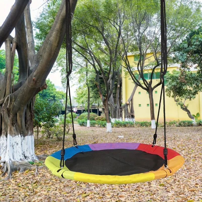 เปลญวนเด็กแบบวงกลมผ้าใบอ๊อกซ์ฟ - Gardening Tools Kids บทวิจารณ์และราคา