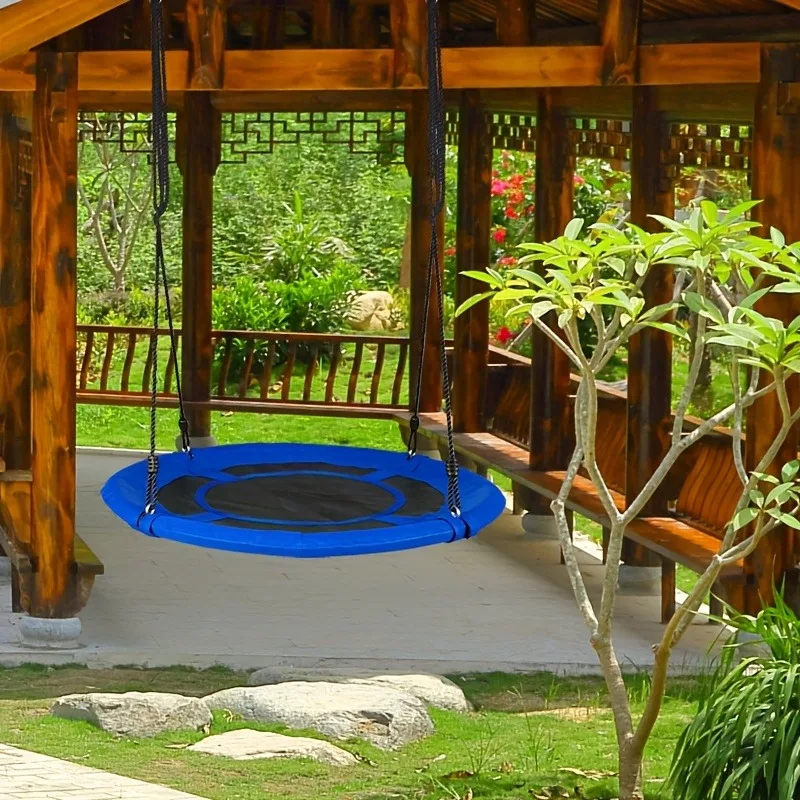 เปลญวนเด็กแบบวงกลมผ้าใบอ๊อกซ์ฟ - Gardening Tools Kids บทวิจารณ์และราคา