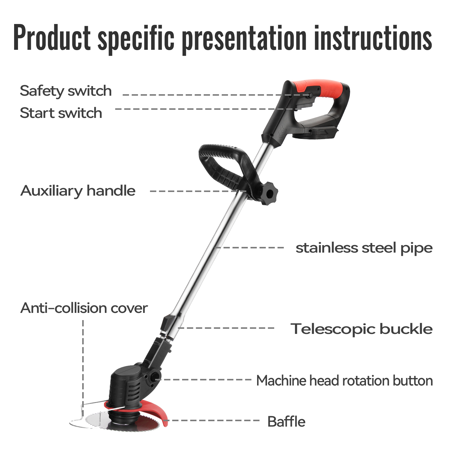 เครื่องตัดหญ้าไฟฟ้าลิเธียมไร้ส - Gardening Tools Lawn Mower บทวิจารณ์และราคา