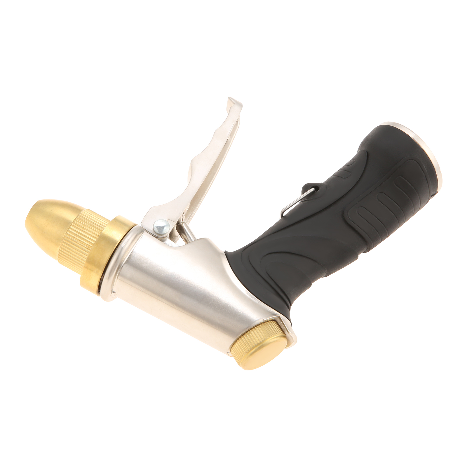 หัวฉีดน้ำโลหะสำหรับสายยางรดน้ำ - Garden Hose Nozzle บทวิจารณ์และราคา