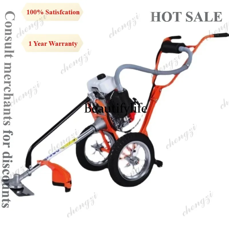 เครื่องตัดหญ้าแบบเข็น รุ่น L17 - Gardening Tools Lawn Mower บทวิจารณ์และราคา