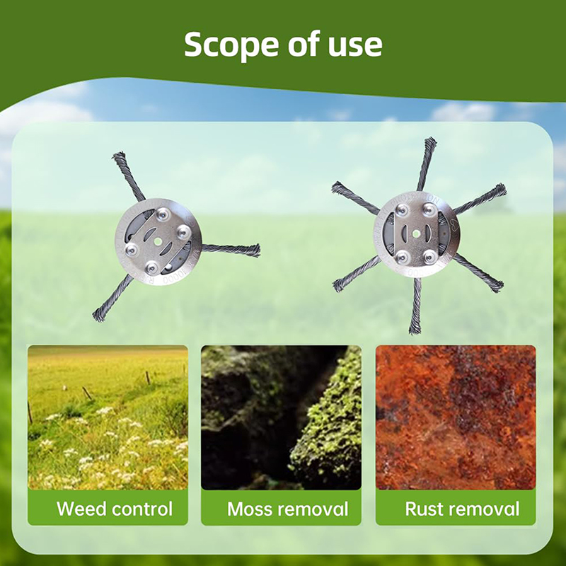 หัวตัดหญ้าแบบลวดเหล็ก, หัวตัดห - Gardening Tools To Remove Grass บทวิจารณ์และราคา