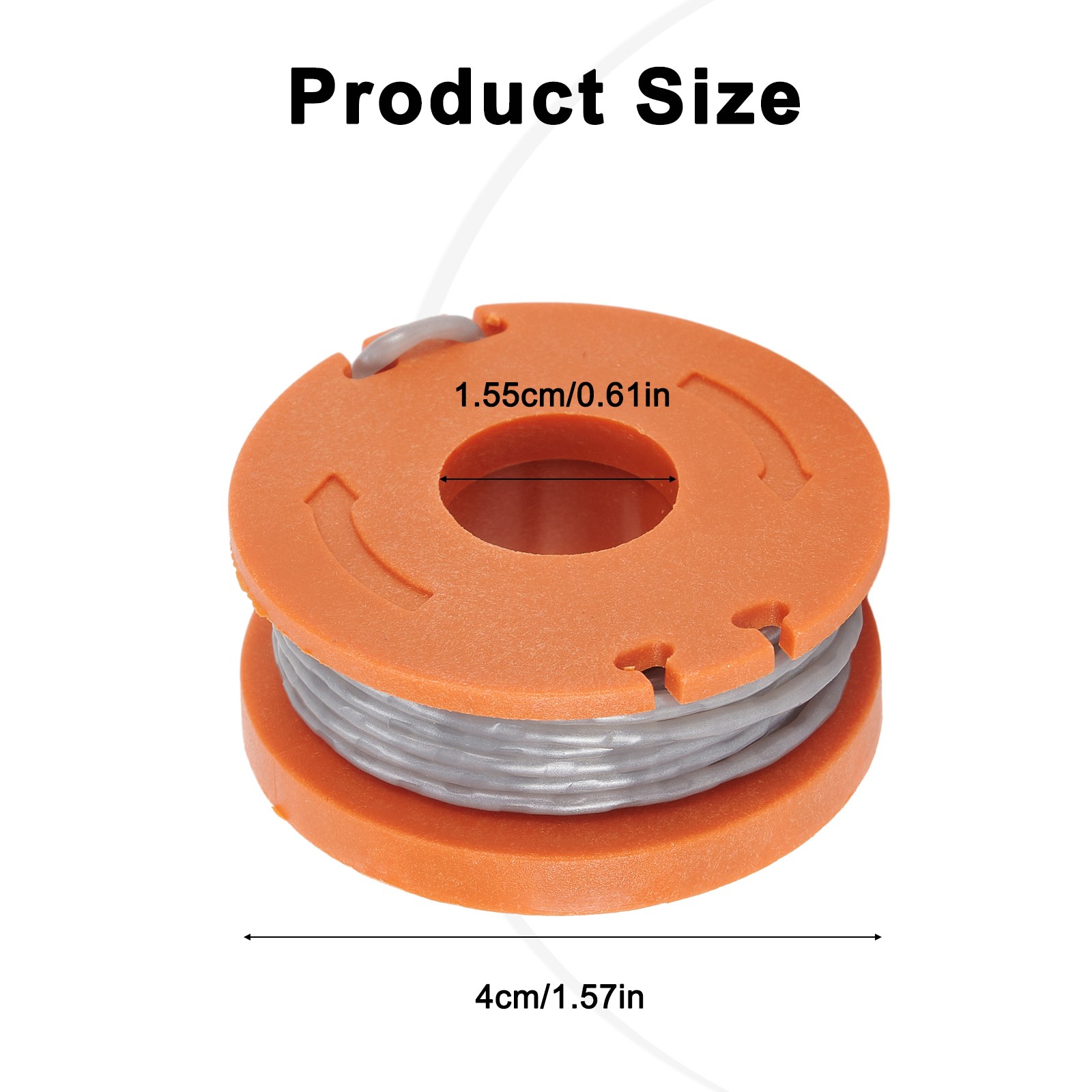 3 ชิ้น 2.5 ม. สายเอ็นตัดหญ้าแบ - Gardening Tools Argos บทวิจารณ์และราคา