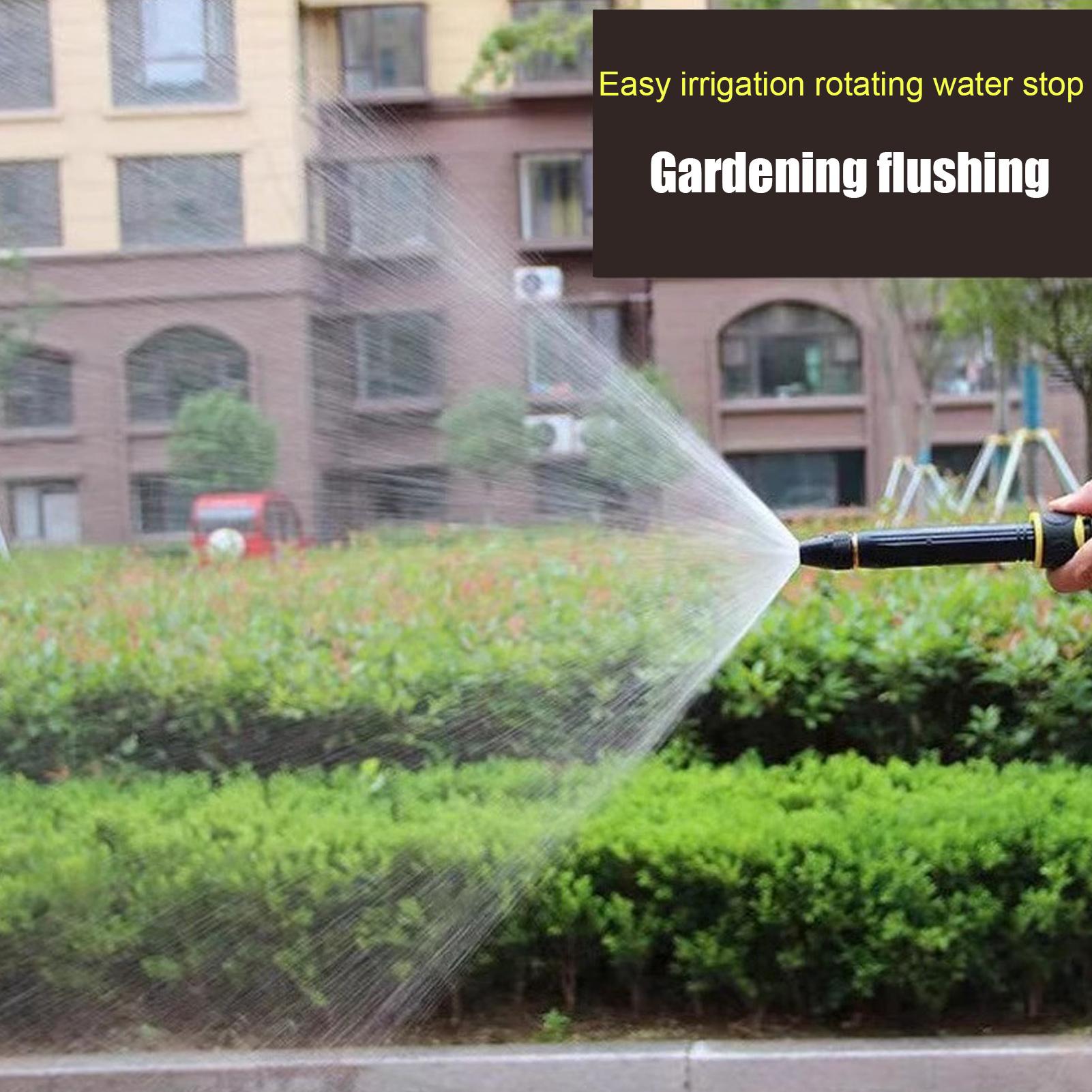 หัวฉีดน้ำสำหรับสายยางโลหะ หัวฉ - Garden Hose Nozzle บทวิจารณ์และราคา