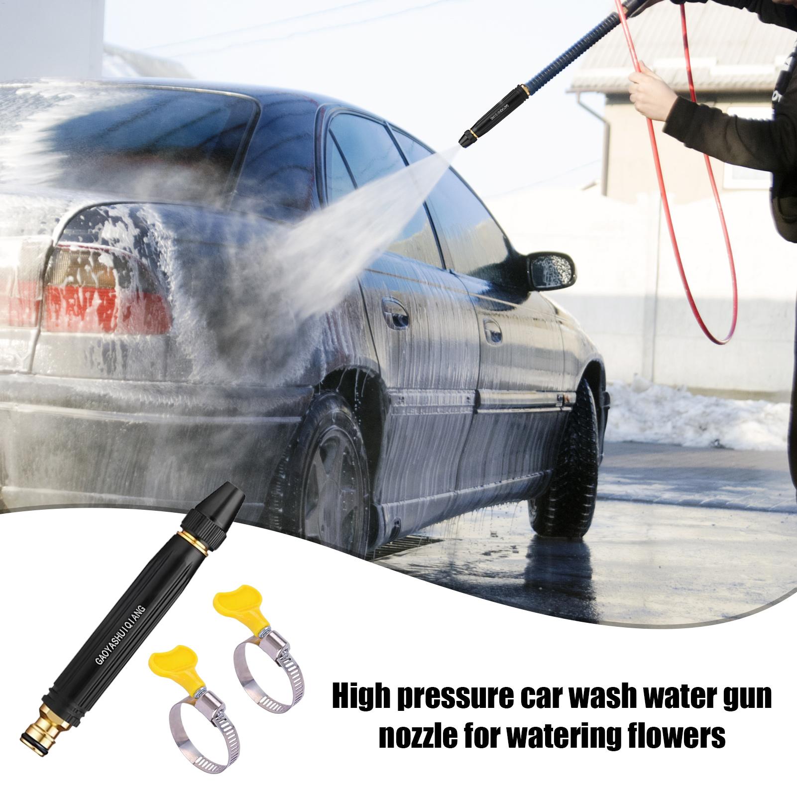 หัวฉีดน้ำสำหรับสายยางโลหะ หัวฉ - Garden Hose Nozzle บทวิจารณ์และราคา