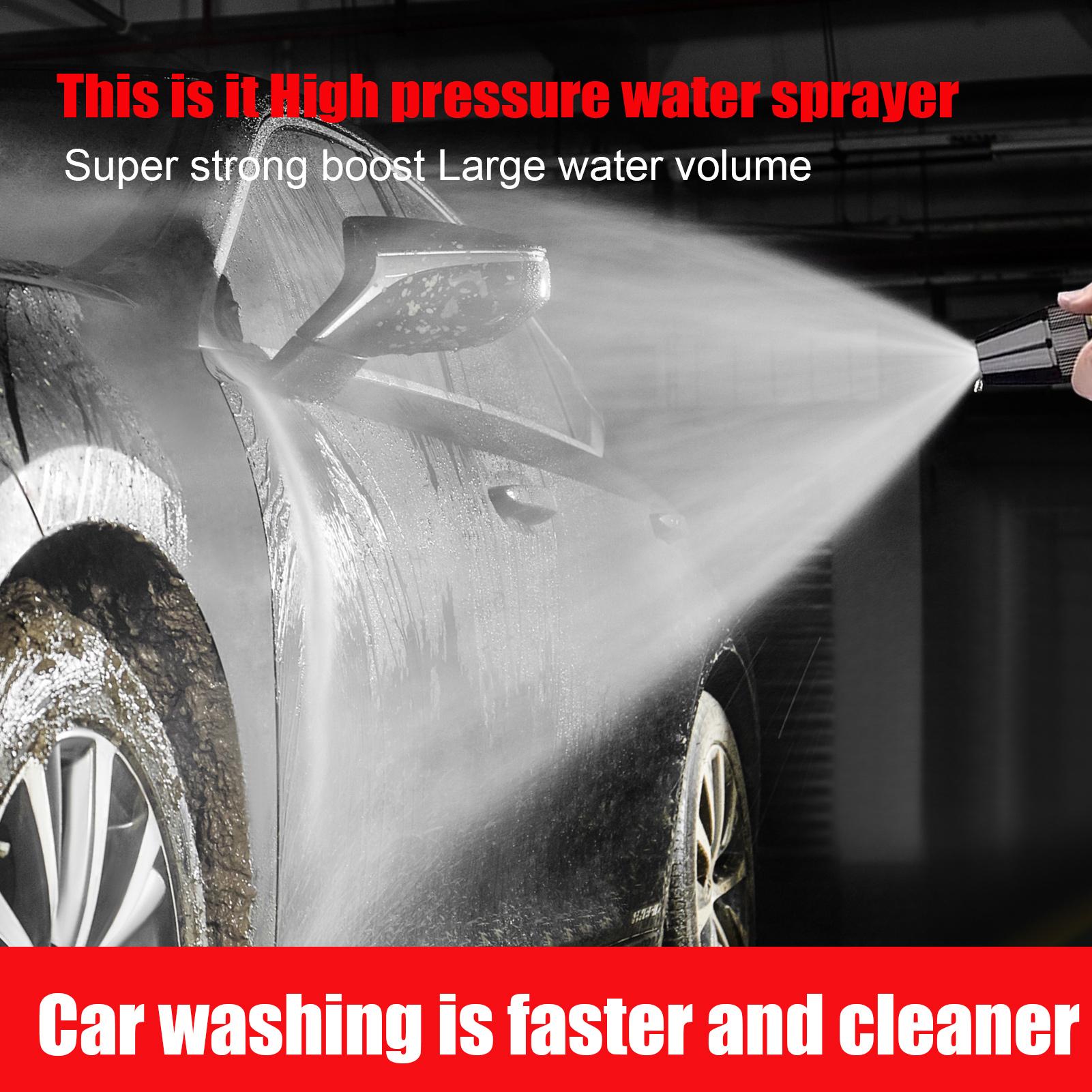 หัวฉีดน้ำสำหรับสายยางโลหะ หัวฉ - Garden Hose Nozzle บทวิจารณ์และราคา