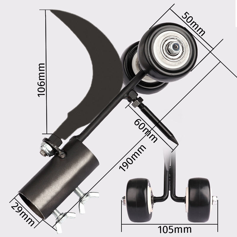 สนามหญ้า Weeding Hook เครื่องม - Gardening Tools To Remove Grass บทวิจารณ์และราคา