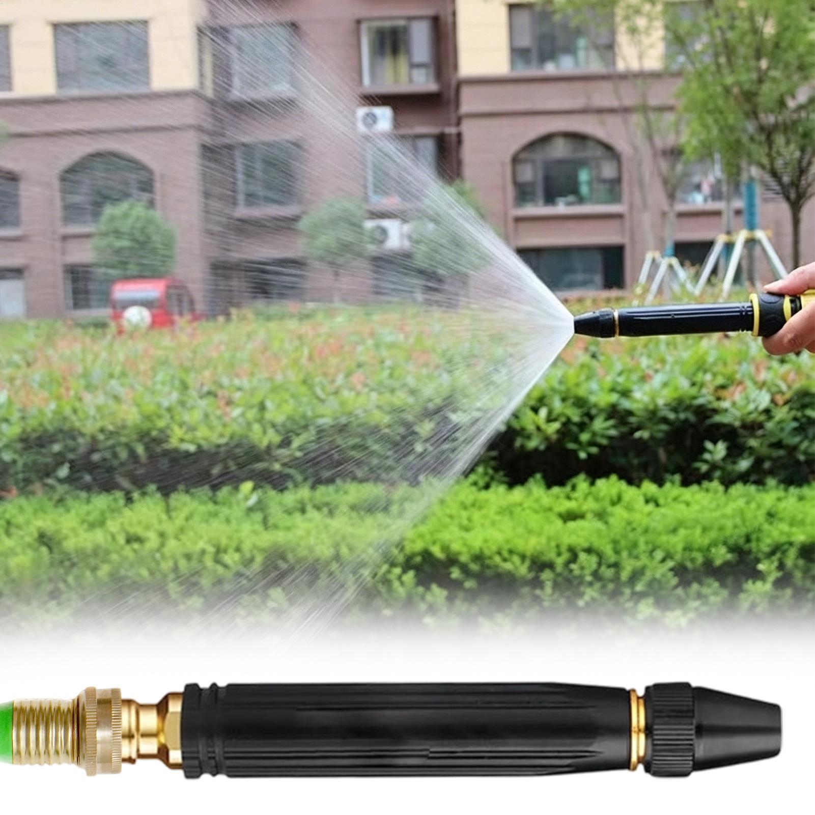 หัวฉีดน้ำแรงดันสูง 3 โหมด หัวฉ - Garden Hose Nozzle บทวิจารณ์และราคา