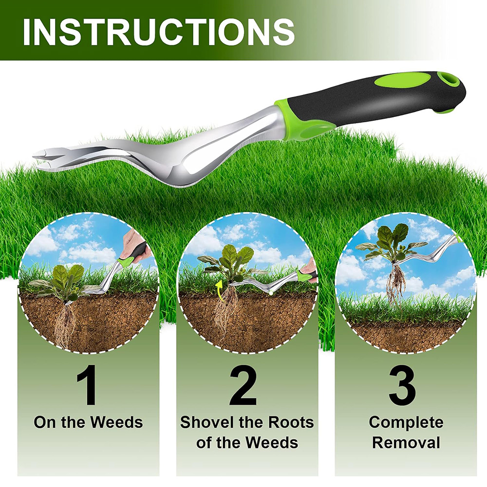 เครื่องมือกำจัดวัชพืชแบบมือถือ - Gardening Tools To Remove Weeds บทวิจารณ์และราคา