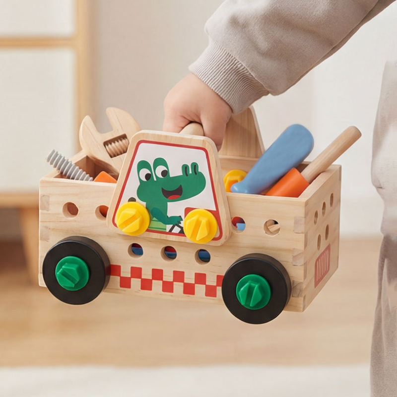 รถบรรทุกของเล่นประกอบสำหรับเด็ - Gardening Tools Kids บทวิจารณ์และราคา