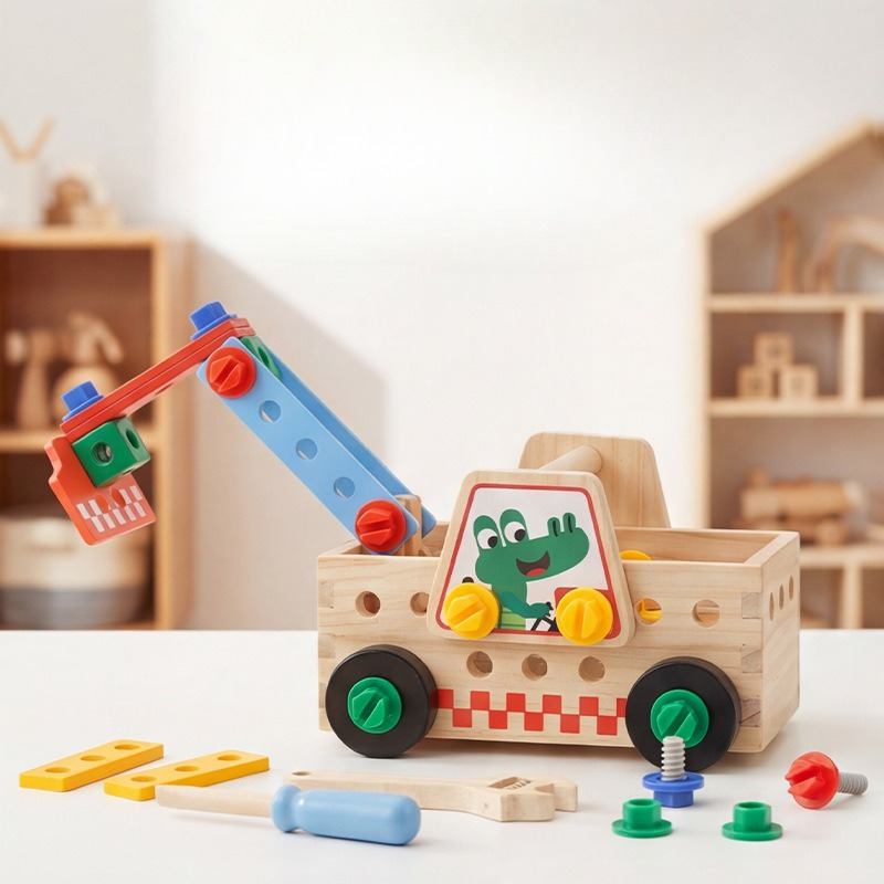 รถบรรทุกของเล่นประกอบสำหรับเด็ - Gardening Tools Kids บทวิจารณ์และราคา