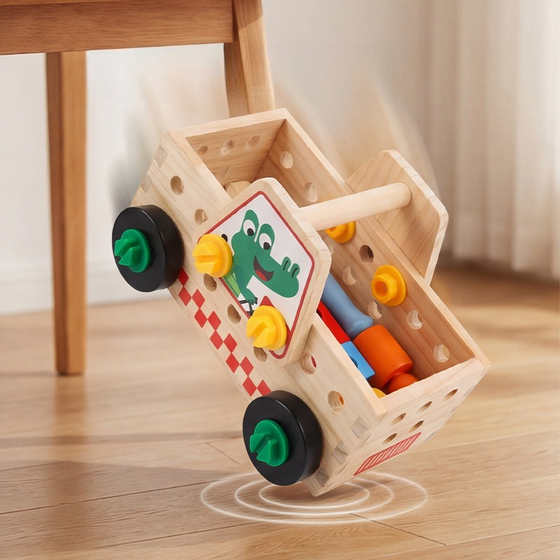 รถบรรทุกของเล่นประกอบสำหรับเด็ - Gardening Tools Kids บทวิจารณ์และราคา