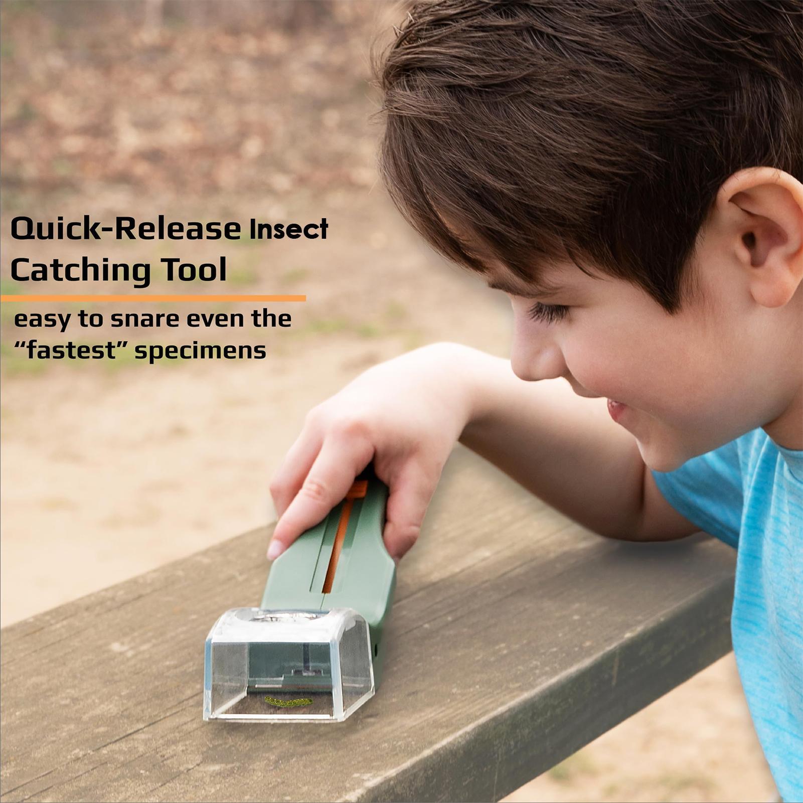 แว่นขยายสำหรับเด็ก 5X แว่นขยาย - Gardening Tools Kids บทวิจารณ์และราคา