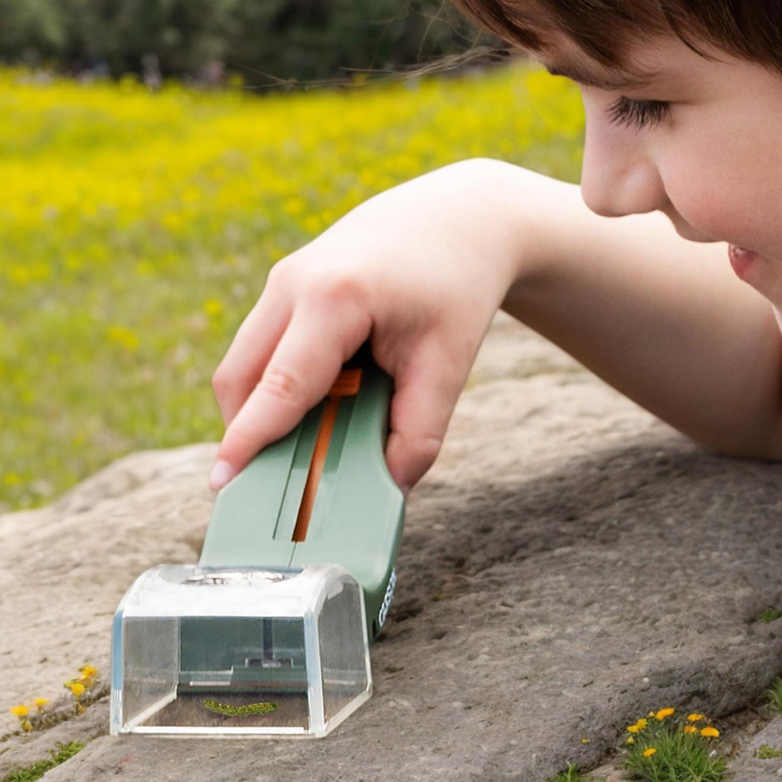 แว่นขยายสำหรับเด็ก 5X แว่นขยาย - Gardening Tools Kids บทวิจารณ์และราคา