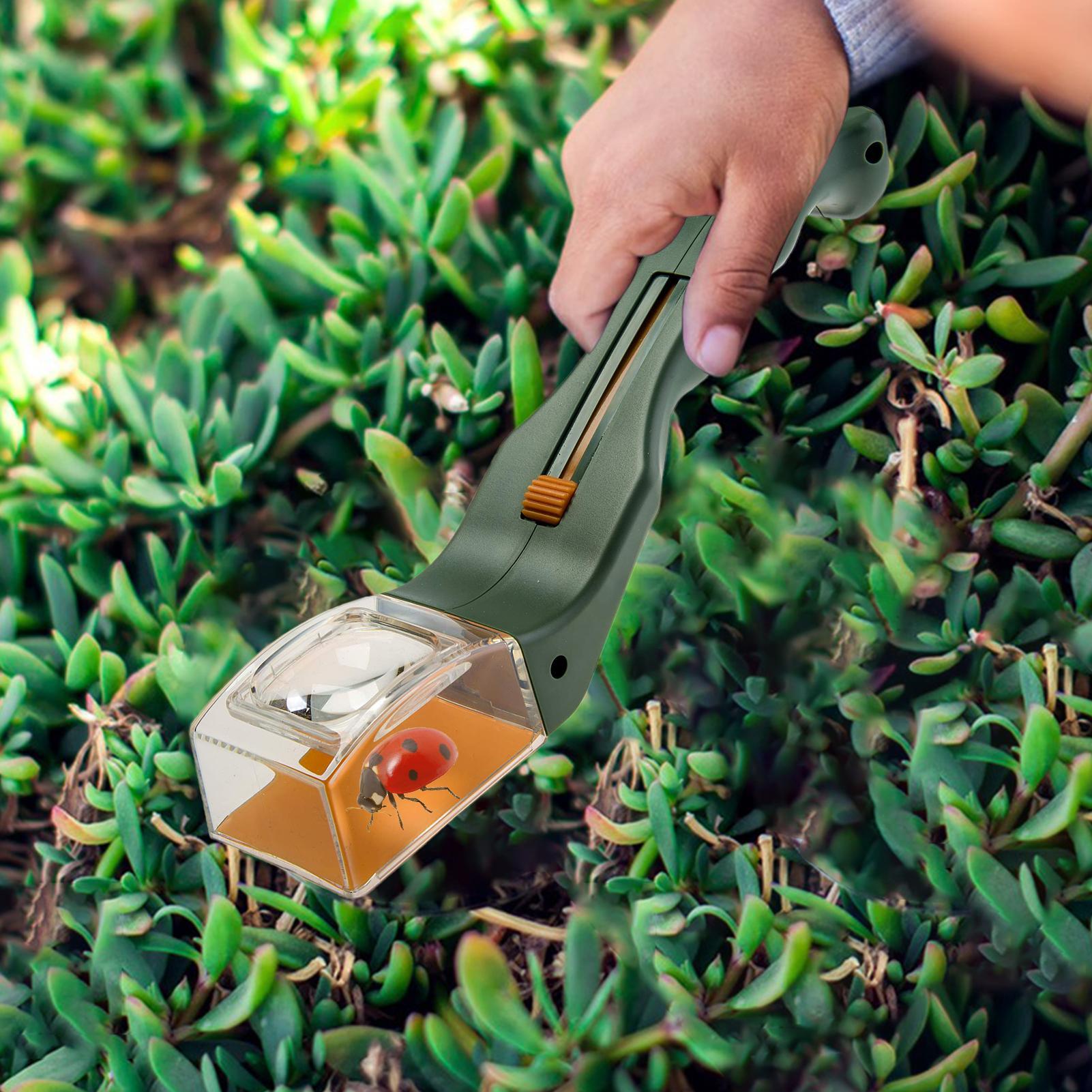 แว่นขยายสำหรับเด็ก 5X แว่นขยาย - Gardening Tools Kids บทวิจารณ์และราคา