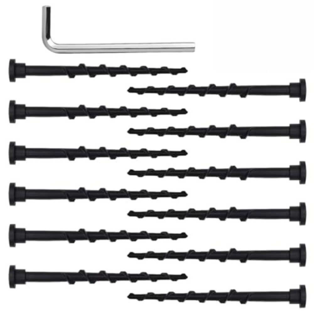 สกรูยึดพื้น 12 ชิ้น ขนาด 14 ซม - Gardening Tools Toolstation บทวิจารณ์และราคา