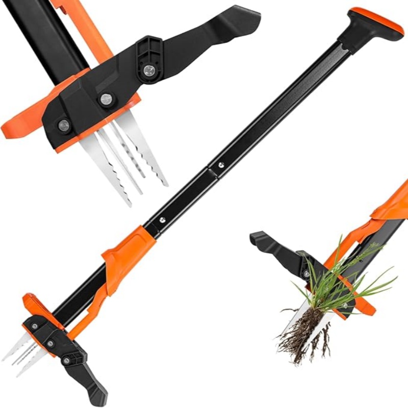 เครื่องมือกำจัดวัชพืชแบบยืนพร้ - Gardening Tools To Remove Grass บทวิจารณ์และราคา