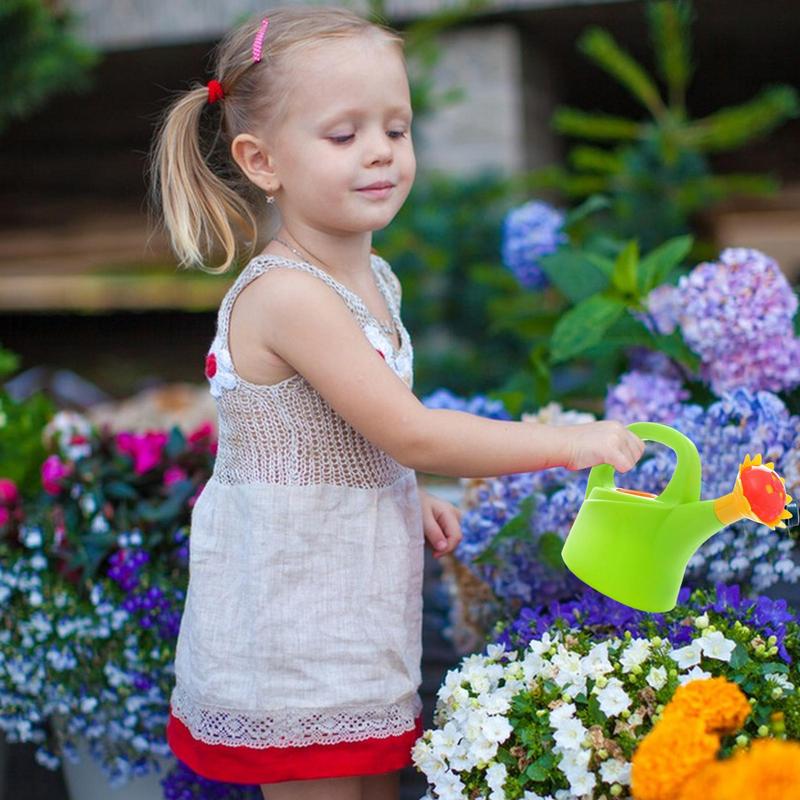 เด็กรดน้ําเด็กสวนหม้อน้ํากลางแ - Gardening Tools Kids บทวิจารณ์และราคา