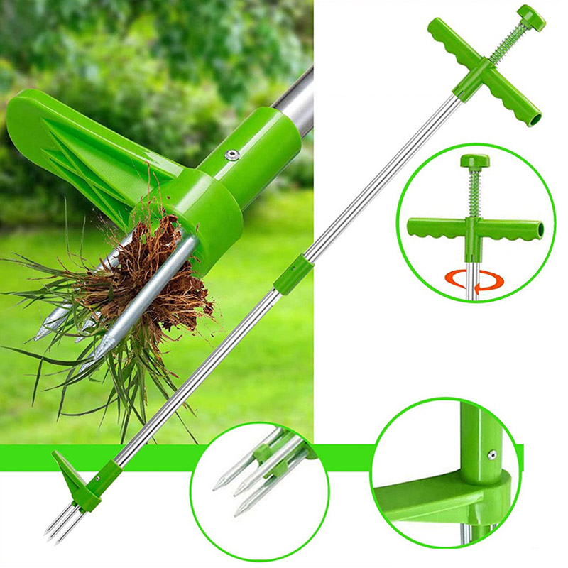 แบบพกพายาวกําจัดวัชพืชแบบพกพาส - Gardening Tools To Remove Weeds บทวิจารณ์และราคา