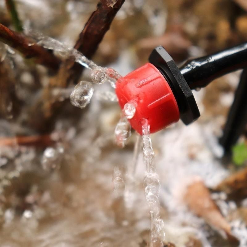 หัวจ่ายน้ำหยดแบบแปดรู 30/300 ช - Garden Hose Nozzle บทวิจารณ์และราคา