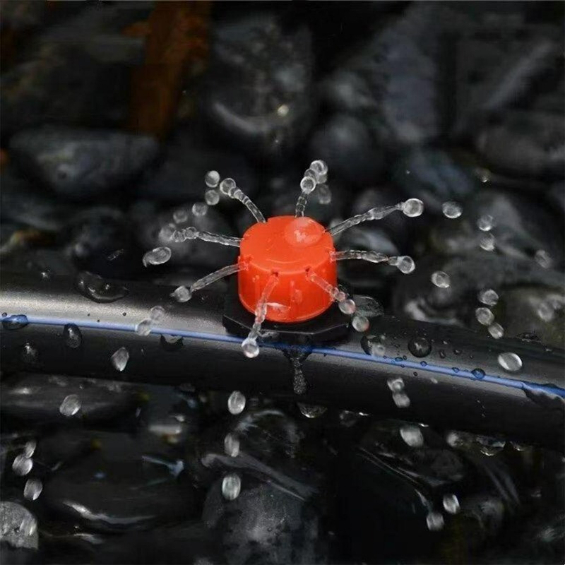 หัวจ่ายน้ำหยดแบบแปดรู 30/300 ช - Garden Hose Nozzle บทวิจารณ์และราคา